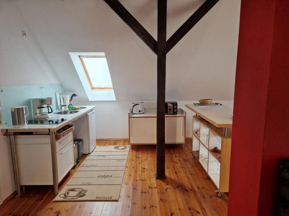 Ferienwohnung mit Flair Dresden Exterior foto
