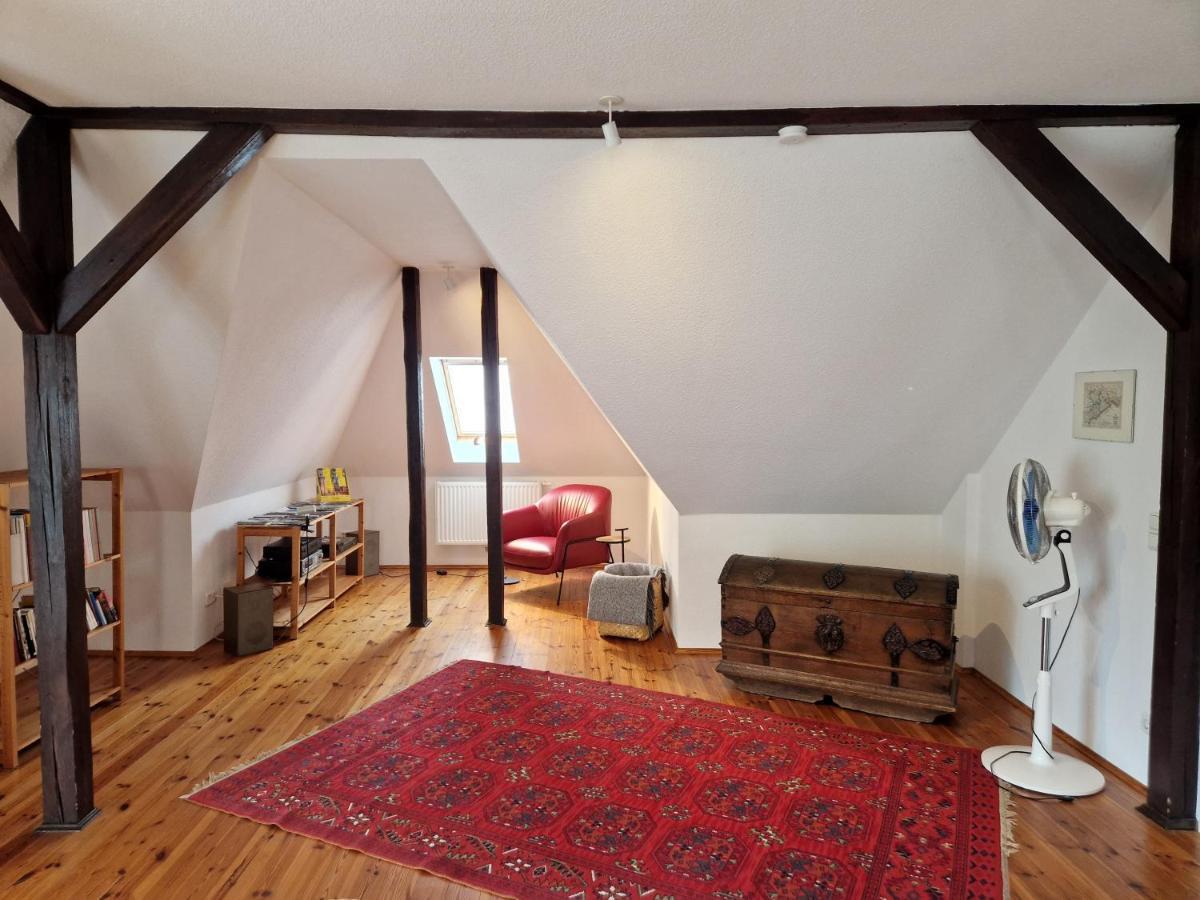 Ferienwohnung mit Flair Dresden Exterior foto
