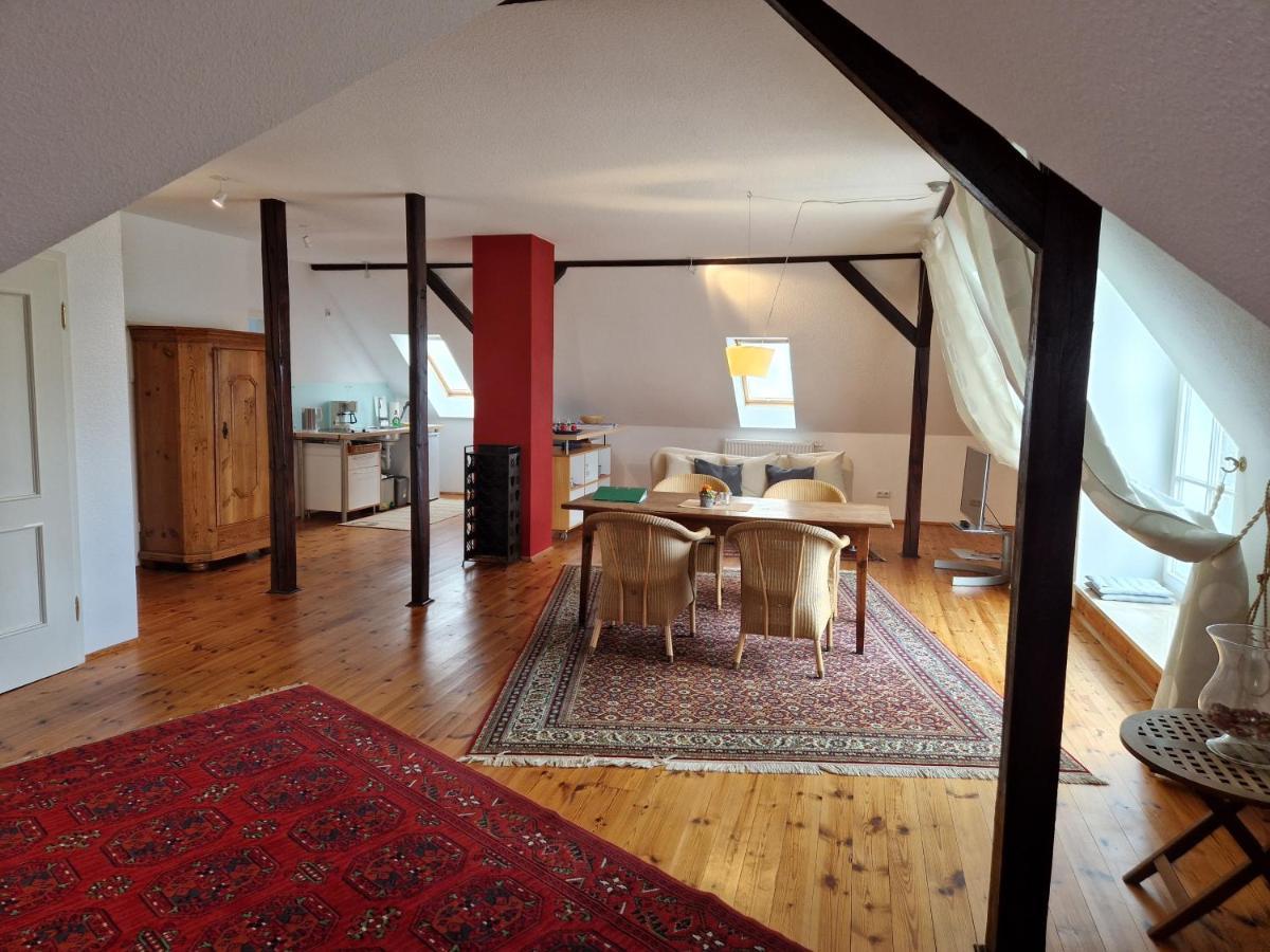 Ferienwohnung mit Flair Dresden Exterior foto